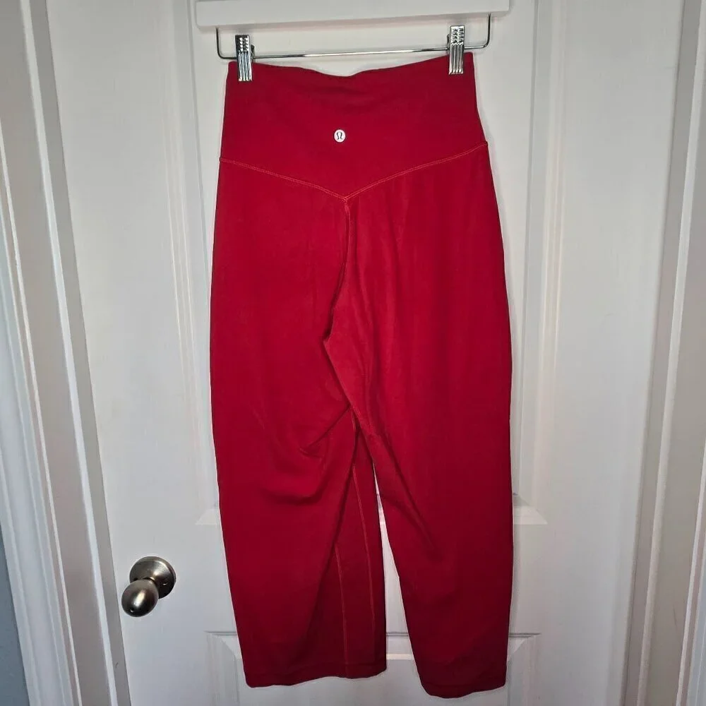 Lululemon Align Wide Leg Crop 23